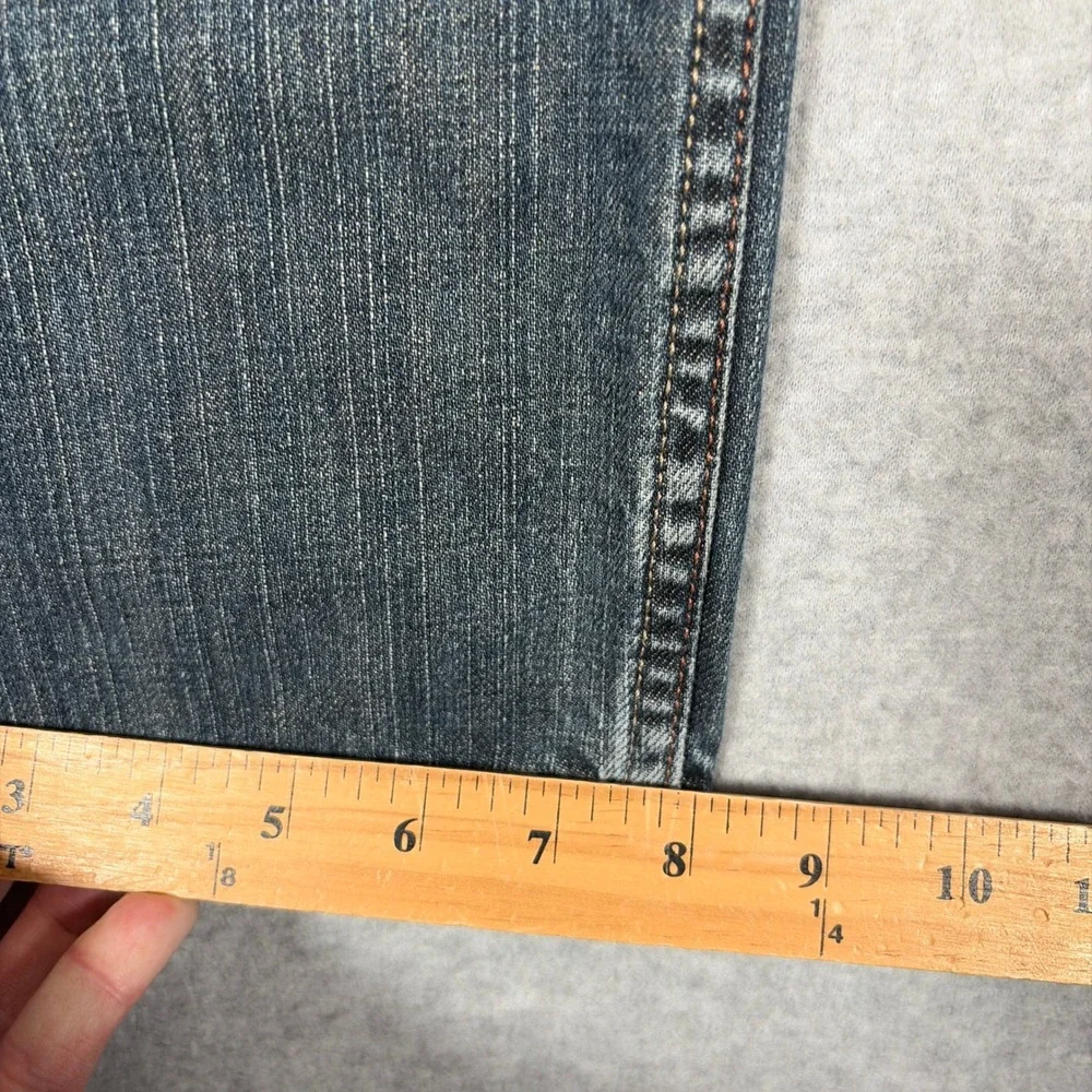 Levi's 514 Slim Straight Jeans Mens 31x32 Blue VTG 2000s Denim Pants